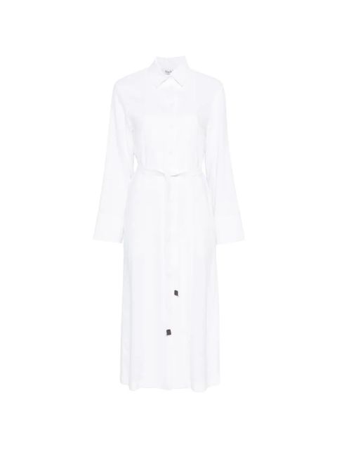 Max Mara belted midi dress - White - zdjęcie produktu nr 1