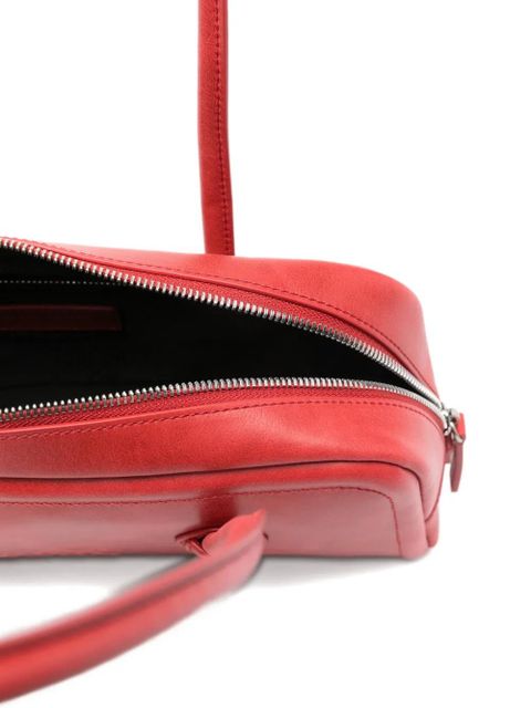 Marge Sherwood Soft zip-up shoulder bag - Red