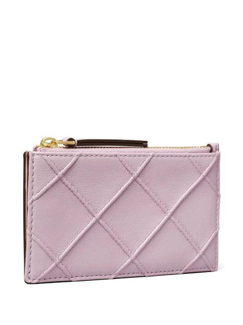 Tory Burch Fleming card holder - Purple