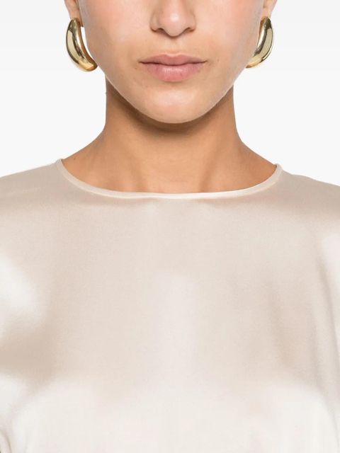 Max Mara long sleeve blouse - Neutrals