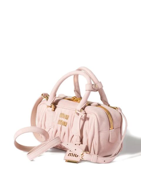 Miu Miu Arcadie tote bag - Pink