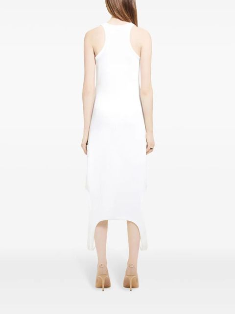 Courrèges Reversed dress - White