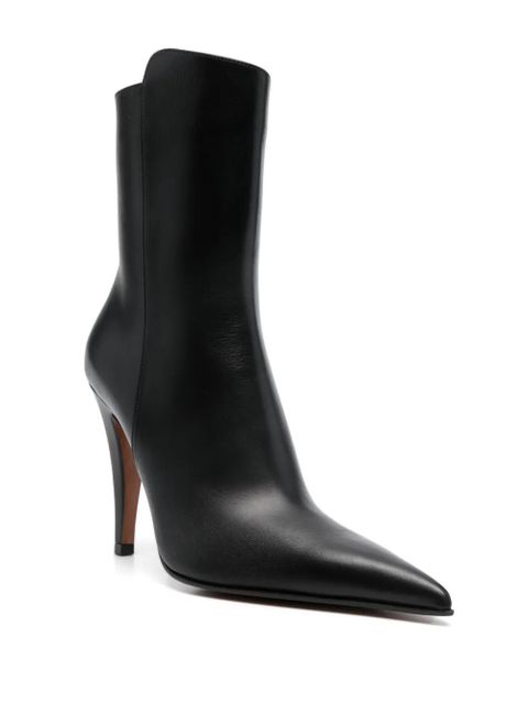 Alexander McQueen 100mm Birdee ankle boots - Black - zdjęcie produktu nr 2