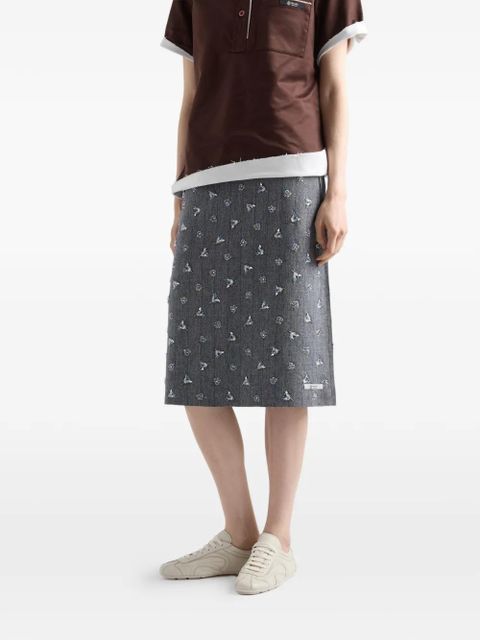 Prada Montecarlo Re-Edition 2005 sneakers - Neutrals