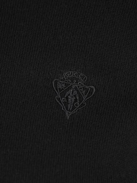 Gucci knit wool turtleneck - Black