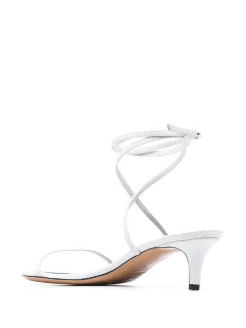 ISABEL MARANT 60mm Aridee sandals - White