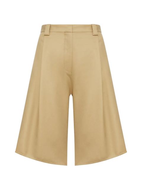 Balenciaga Tulip belt-loop shorts - Neutrals - zdjęcie produktu nr 1