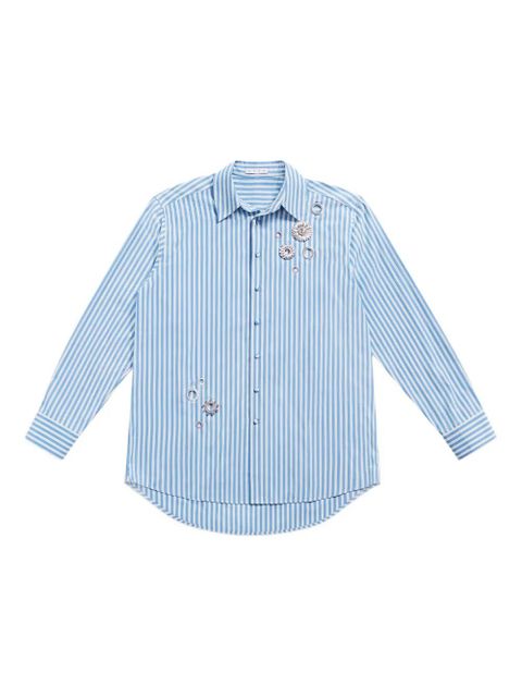 AREA striped shirt - Blue - zdjęcie produktu nr 1