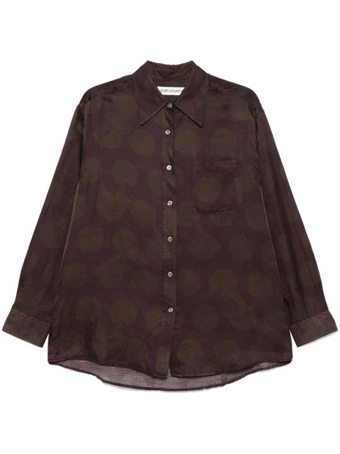 OUR LEGACY Favourite shirt - Brown - zdjęcie produktu nr 1