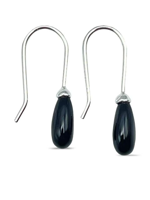 LEMAIRE Sweet Tooth drop earrings - Silver - zdjęcie produktu nr 1
