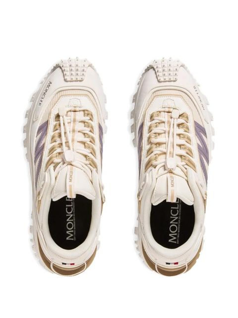 Moncler lace-up spoiler sneakers - Neutrals