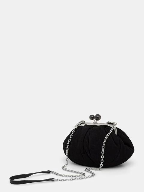 Weekend Max Mara torebka zamszowa AVALOIS