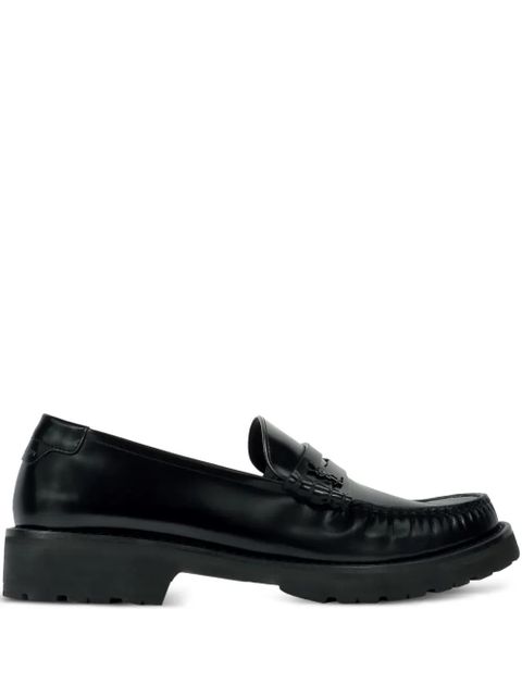 Saint Laurent 35 mm tasselled loafers - Black - zdjęcie produktu nr 1