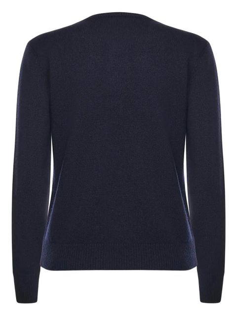 MC2 Saint Barth Heron christmas-graphic sweater - Blue