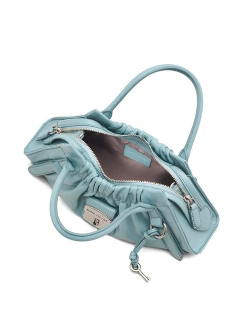 Marc Jacobs small Cristina leather tote bag - Blue