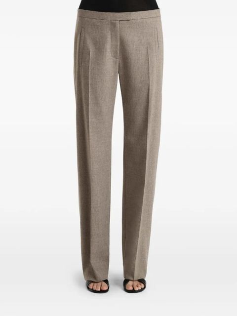 KHAITE Miles pants - Neutrals