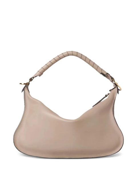 Chloé small Marcie leather shoulder bag - Neutrals - zdjęcie produktu nr 2