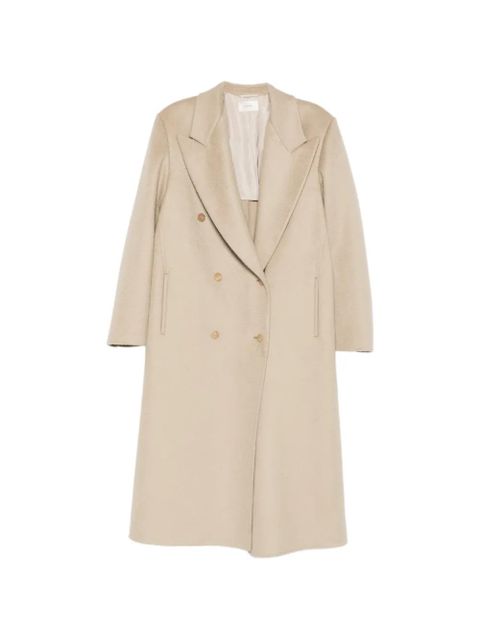 The Row Hariet double-breasted coat - Neutrals - zdjęcie produktu nr 1