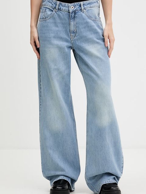 Karl Lagerfeld Jeans jeansy damskie - zdjęcie produktu nr 2