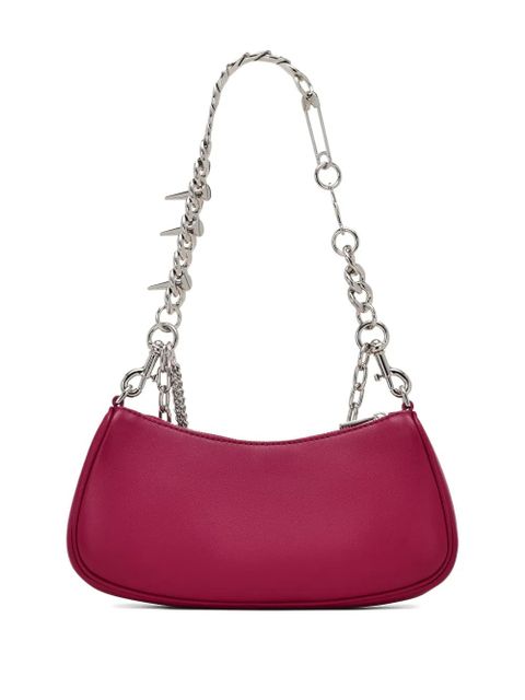 Marc Jacobs chain charm shoulder bag - Pink