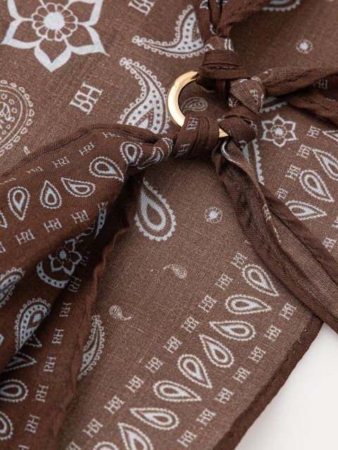 Pedro del Hierro apaszka bawełniana - zdjęcie produktu nr 2