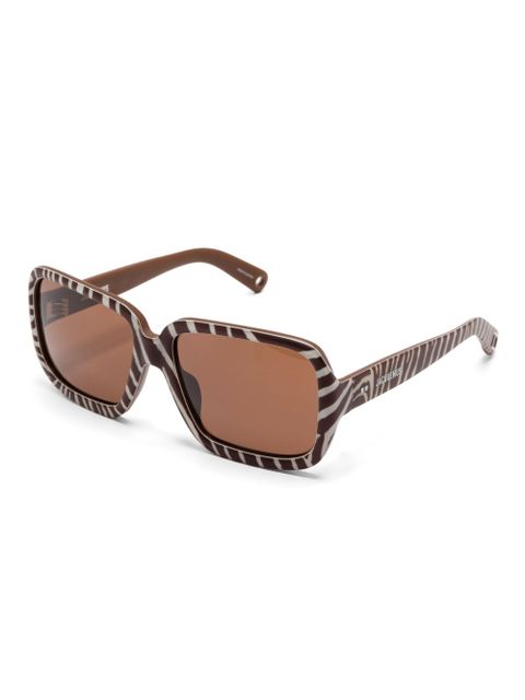 Jacquemus Cabana sunglasses - Brown - zdjęcie produktu nr 2