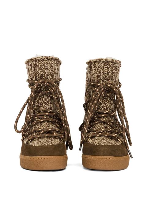 ISABEL MARANT Nowla boots - Brown