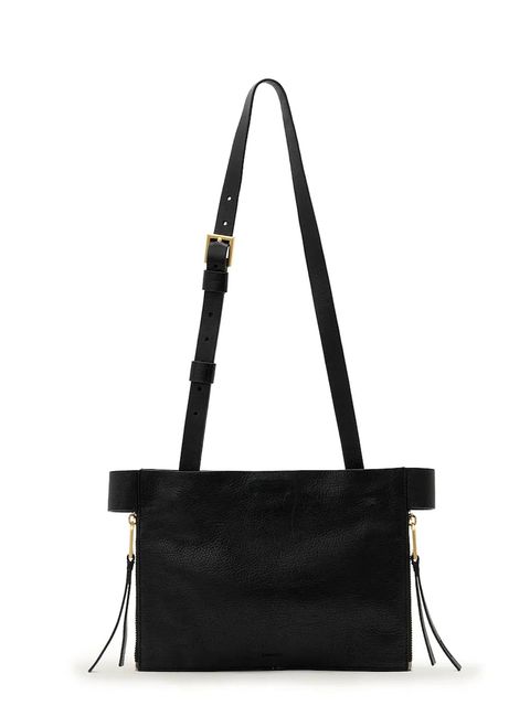 AllSaints torebka skórzana MARLO