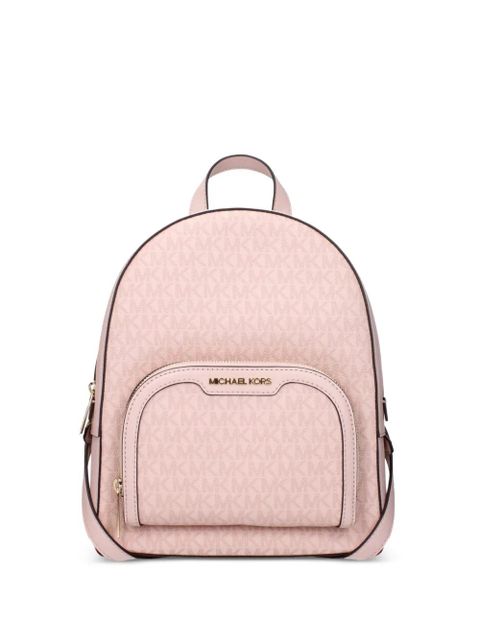 Michael Kors logo-print backpack - Pink - zdjęcie produktu nr 1