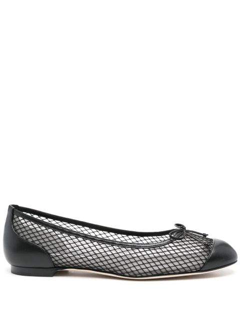 Manolo Blahnik Jatelah ballet flats - Black - zdjęcie produktu nr 1