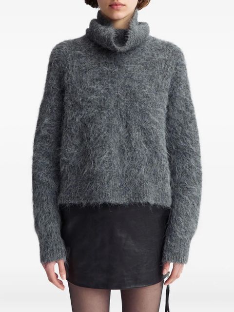 16Arlington Sephia roll-neck sweater - Grey