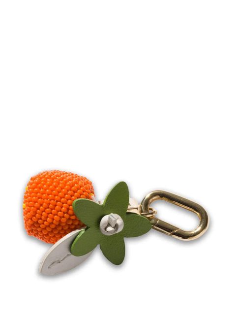 Miu Miu leather, beads, and metal micro trick - Orange - zdjęcie produktu nr 2