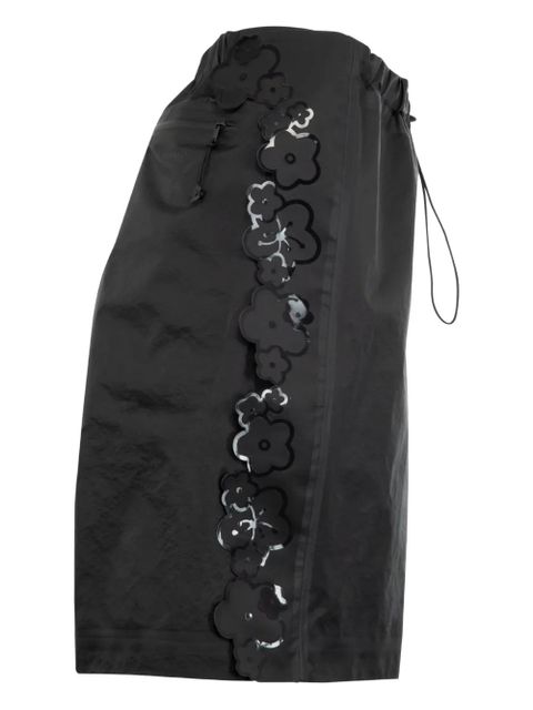 Cecilie Bahnsen x TNF Ellie shorts - Black