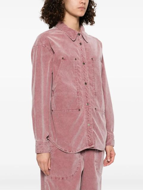 MARANT ÉTOILE Oriana jacket - Pink