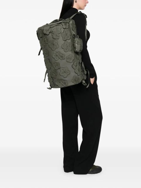 The North Face x Cecilie Bahnsen floral-appliqué holdall bag - Green - zdjęcie produktu nr 2