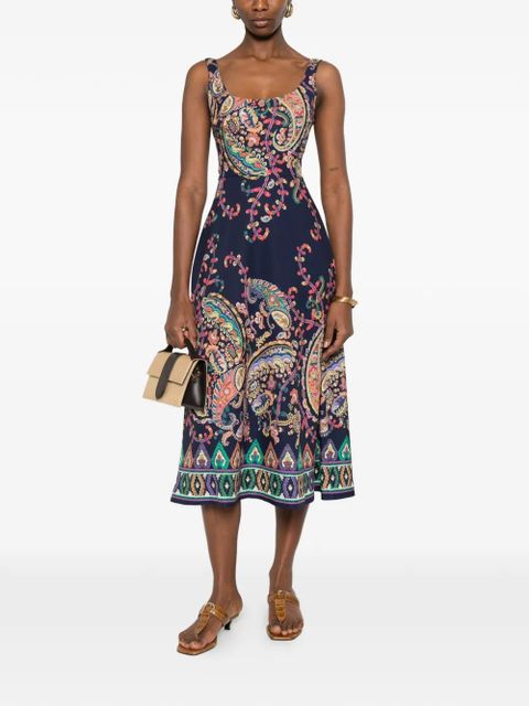 ETRO paisley dress - Blue - zdjęcie produktu nr 2