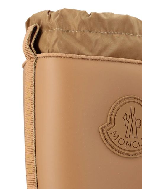 Moncler Kickstream rain boots - Brown