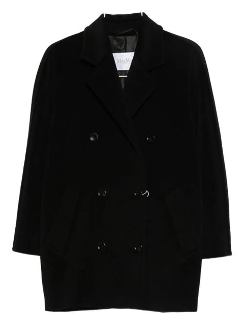 Max Mara Rebus double-breasted jacket - Black - zdjęcie produktu nr 1
