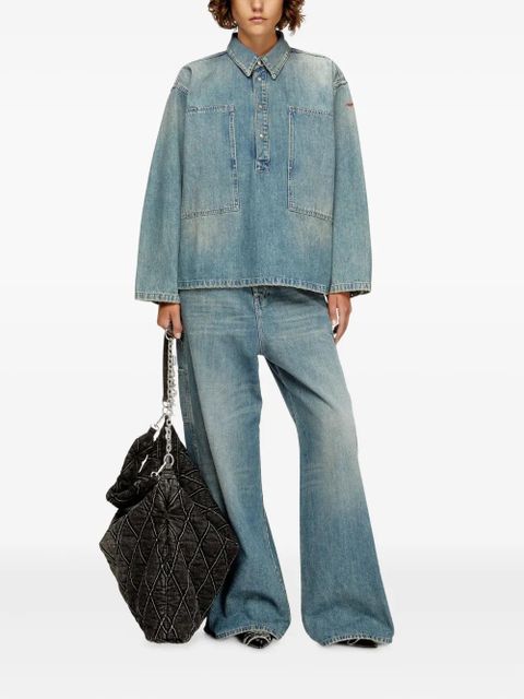 Diesel pocket-detail denim shirt - Blue - zdjęcie produktu nr 2