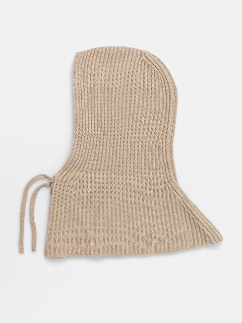 Pinko kominiarka wełniana kolor beżowy 104494 A2Z1