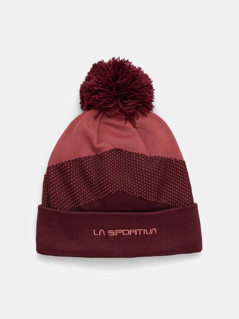 LA Sportiva czapka Knitty kolor fioletowy z grubej dzianiny Y58732735 - zdjęcie produktu nr 1