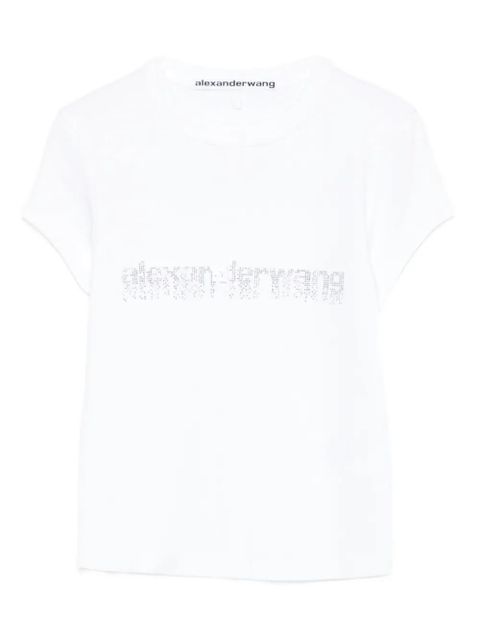 Alexander Wang cotton T-shirt - White - zdjęcie produktu nr 1