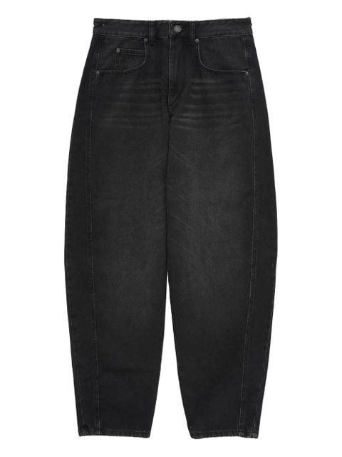 ISABEL MARANT Oriane jeans - Black - zdjęcie produktu nr 1
