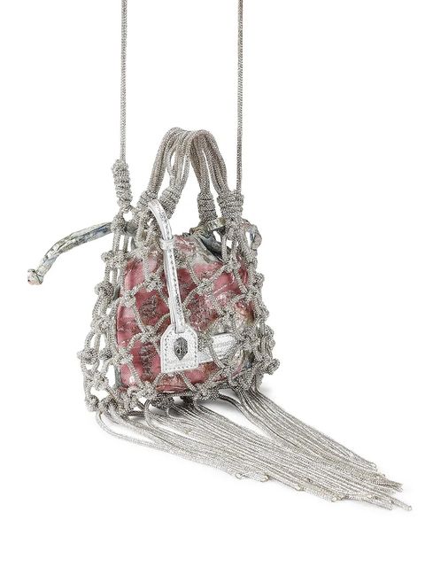 Kurt Geiger London torebka kolor srebrny 5032467999