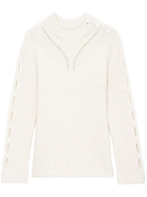 Zadig&Voltaire Sulky jumper - Neutrals - zdjęcie produktu nr 1
