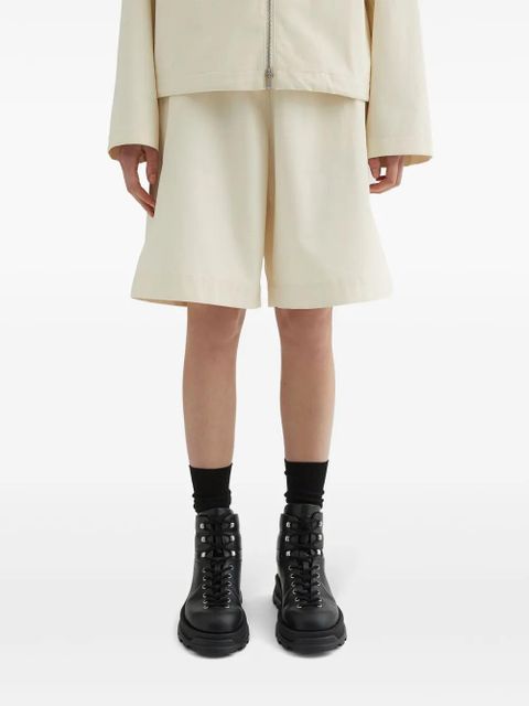 Jil Sander cotton shorts - Neutrals