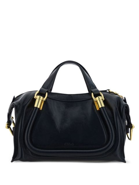 Chloé small Paraty 24 tote bag - Black