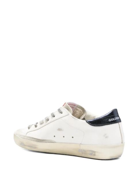 Golden Goose Supoer-Star Classic leather sneakers - White