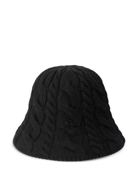 Maison Michel Clem hat - Black - zdjęcie produktu nr 1