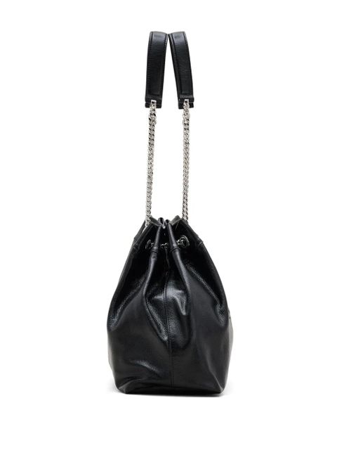 Marc Jacobs The Large Chain Sack bag - Black